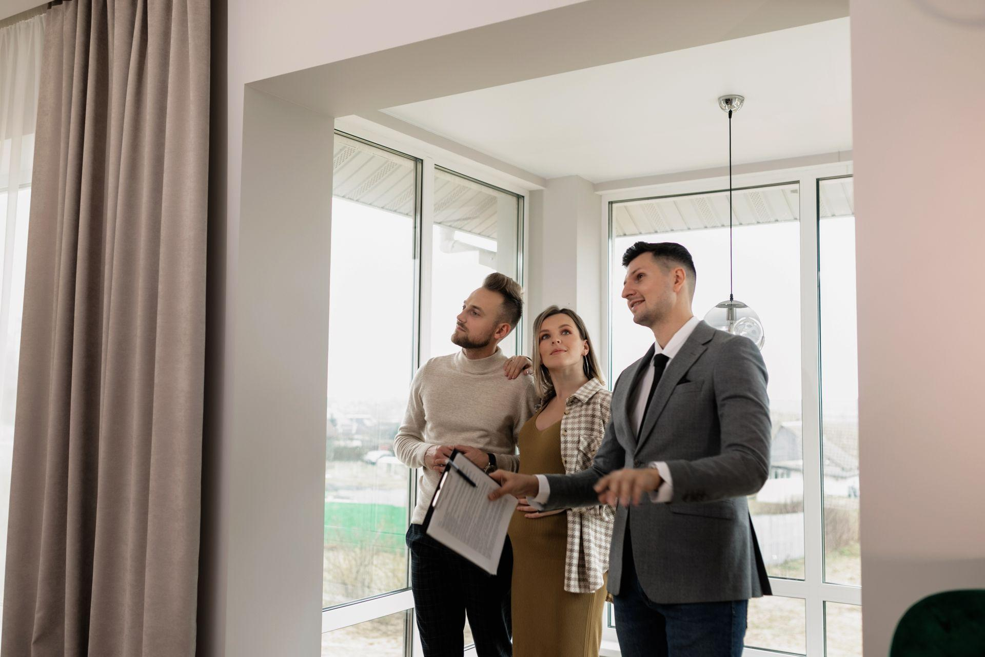 Property Manager with Tenants